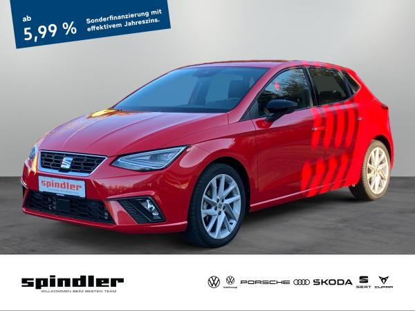 Seat Ibiza FR 1.0 TSI DSG / LED, Tempomat, Navi, RFK