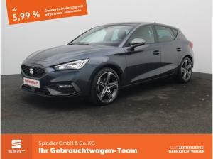 Seat Leon FR 1.5 eTSI DSG / Pano, Navi, LED, ACC, AHK