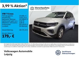 Volkswagen T-Cross Style 1.0 TSI DSG *IQ.Light*Navi*