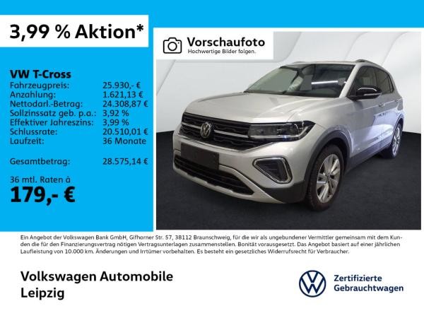 Volkswagen T-Cross Style 1.0 TSI DSG *IQ.Light*Navi*