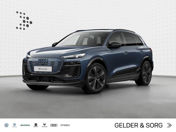 Audi Q6 e-tron perf. S line 0,25%*AIR*Pano*360°*HuD*