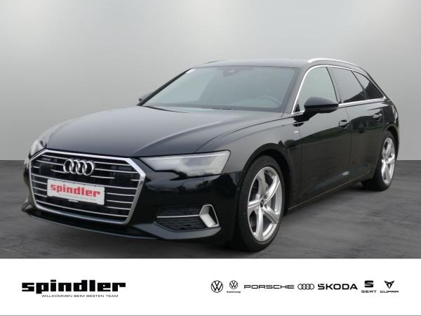 Audi A6 Avant S-Line 50 TDI qu Navi LED RFK CarPlay