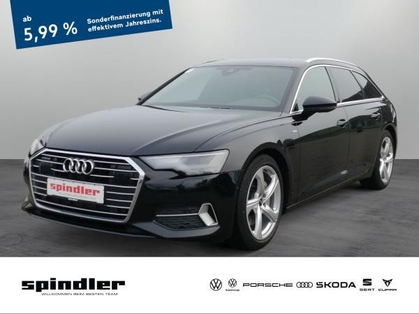 Audi A6 Avant S-Line 50 TDI quattro / Navi, LED, RFK