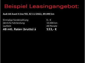 Audi A6 Avant S-Line 50 TDI qu Navi LED RFK CarPlay