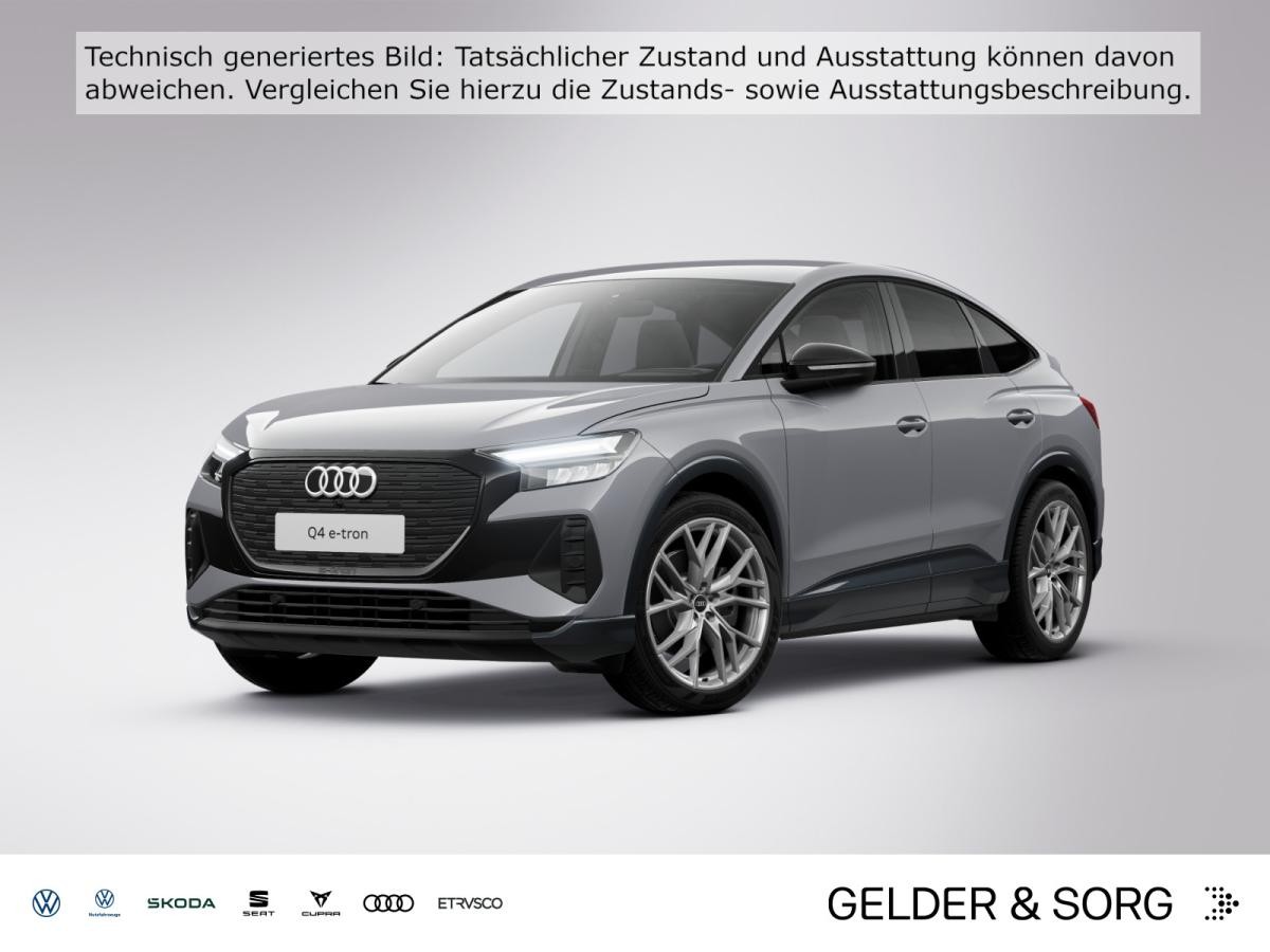Audi Q4 e-tron Q4 Sportback 45 e-tron qu. S line 0,25%*AHK*HuD