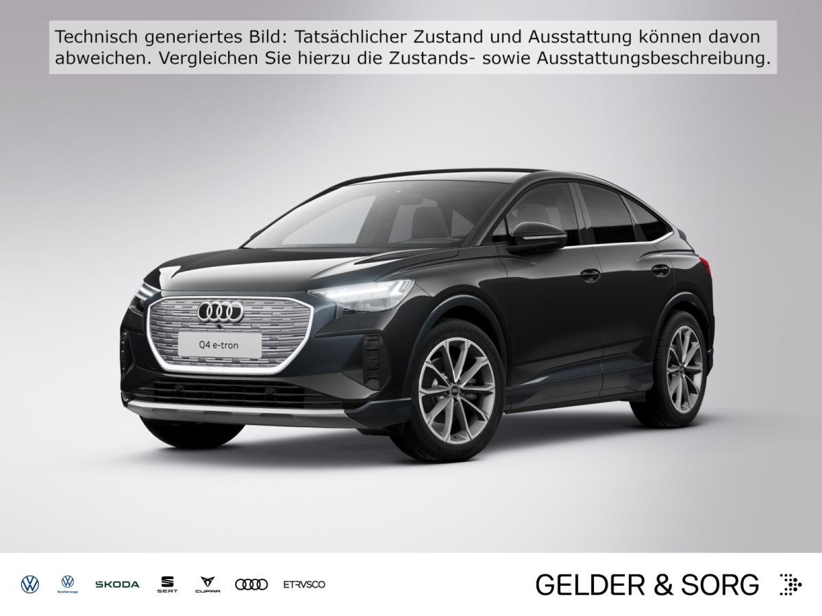 Audi Q4 e-tron Q4 Sportback 35 e-tron S line 0,25%*RFK*Matrix