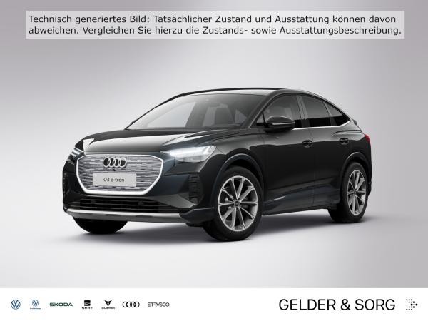 Audi Q4 e-tron Q4 Sportback 35 e-tron S line 0,25%*RFK*Matrix