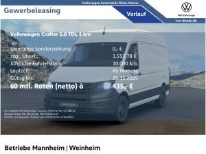 Volkswagen Crafter 35 Kasten 2.0 TDI Klima Allwetter DAB