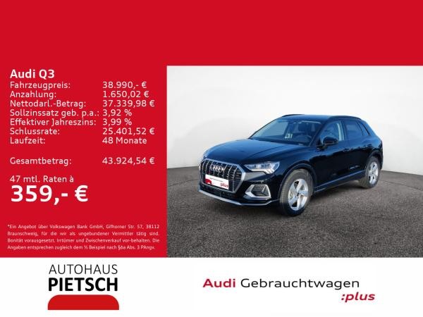 Audi Q3 35 TFSI S tronic advanced