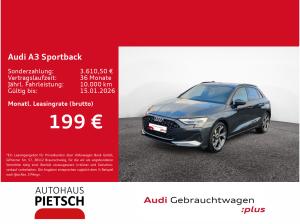 Audi A3 Sportback 35 TFSI advanced