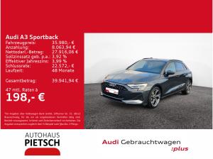 Audi A3 Sportback 35 TFSI advanced