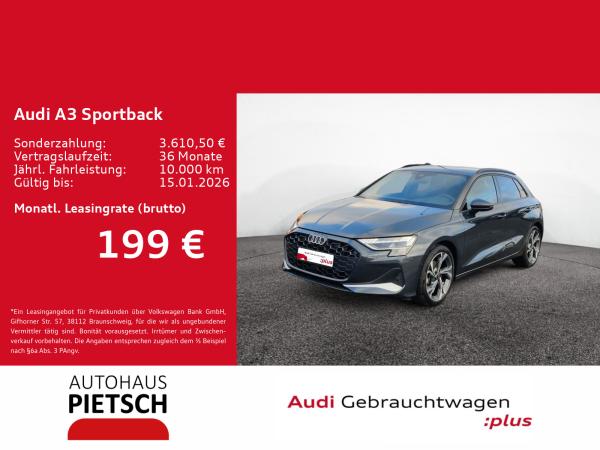 Audi A3 Sportback 35 TFSI advanced