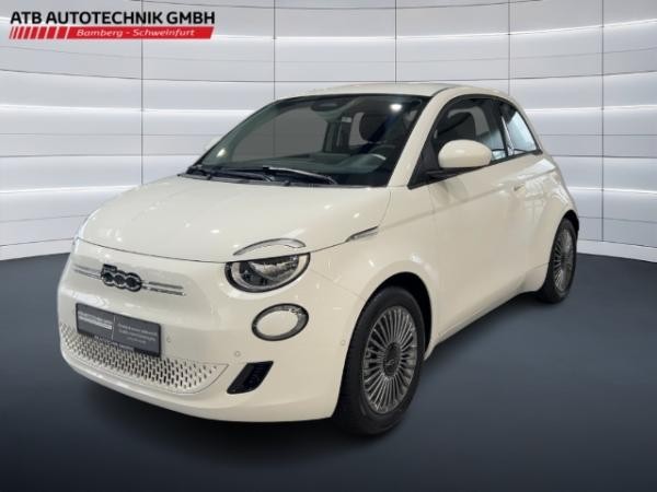 Fiat 500e Christmas Edition Black Deal 23,8 kWh,LMF, Sitzh.Totwinkel