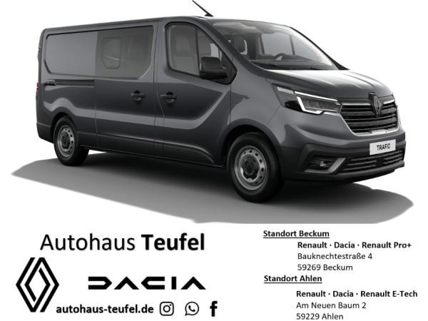 Renault Trafic Doppelkabine L2H1 3,0t Blue dCi130 💪 Nur für Handwerker 🛠️