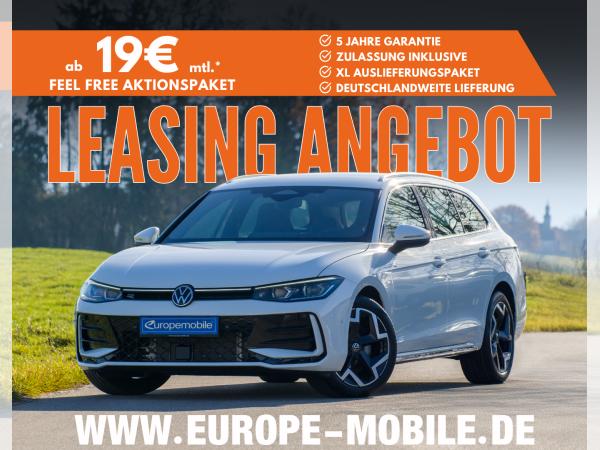 Volkswagen Passat Variant R-Line 2.0 TDI 4MOTION 193 DSG (UVP 69.405€/SOFORT) NAV15"/HEAD-UP/LEDER-VARENA/WINTER-PREMI