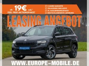 Skoda Karoq SPORTLINE 2026 1.5 TSI 110 kW DSG (UVP 52.160€/KW14/26) NAV/PANO/TRAVEL/CANTON/AHK/MATRIX/UVM.