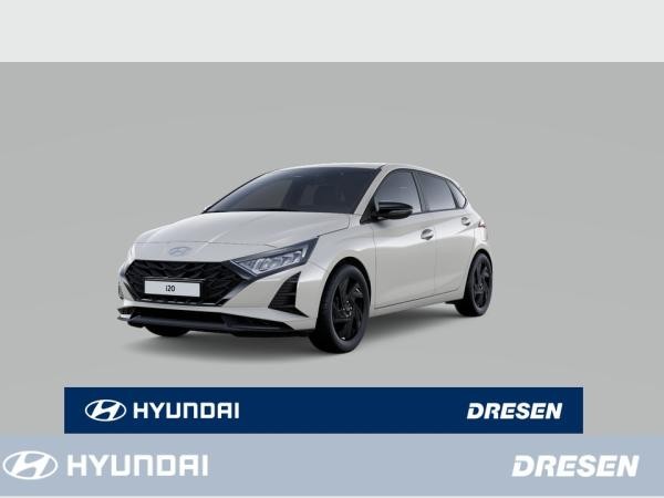 Hyundai i20 1.0 Blackline⚠️NUR FÜR MITARBEITER ÖFFENTL.DIENST⚠️| Automatik | BOSE | Klima | Sitzheizung