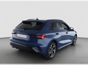 Audi A3 Sportback S-line 40 TFSIe ACC+AHK+MATRIX+NAVI