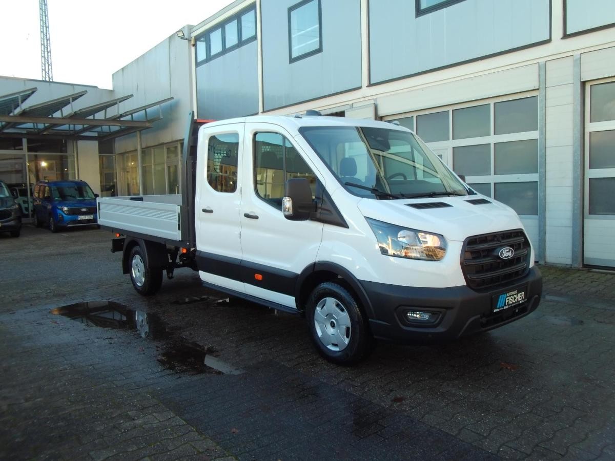 Ford Transit Pritsche DOKA 350 L3 Heck SOFORT+Wartung/Verschleiß!!!