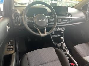 Kia Picanto 68 PS Vision Navi DAB Rückfahrkamera Sitzheizung Lenkradheizung Alufelen *SCHWARZ oder GRAU oder ROT
