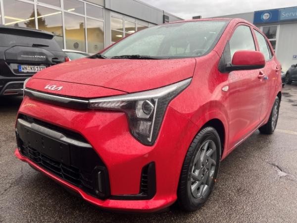 Kia Picanto 68 PS Vision Navi DAB Rückfahrkamera Sitzheizung Lenkradheizung Alufelen *SCHWARZ oder GRAU oder ROT