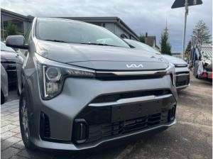 Kia Picanto 68 PS Vision Navi DAB Rückfahrkamera Sitzheizung Lenkradheizung Alufelen *SCHWARZ oder GRAU oder ROT