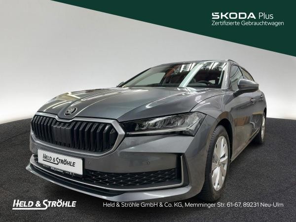 Skoda Superb Combi Selection 1.5 TSI DSG AHK LED NAV