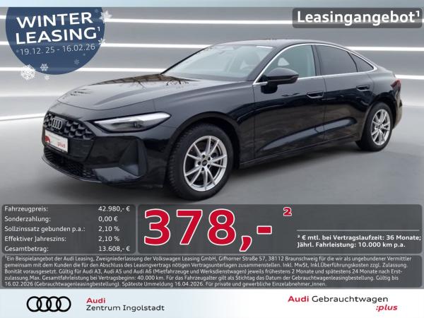 Audi A5 Limousine TDI NAVI LED 18  KAM. ACC Leder