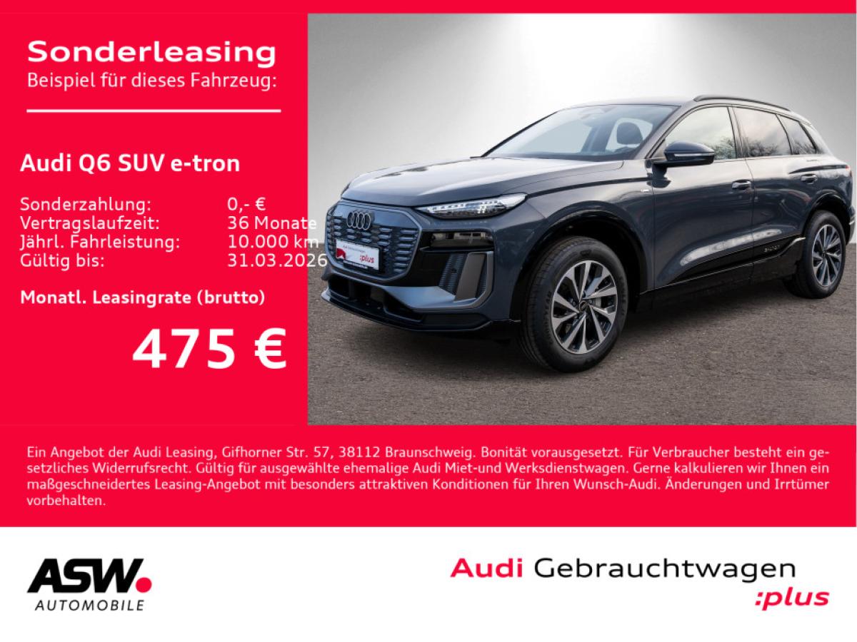 Audi Q6 e-tron S line NAVI MATRIX ACC 360° // SOFORT VERFÜGBAR!!
