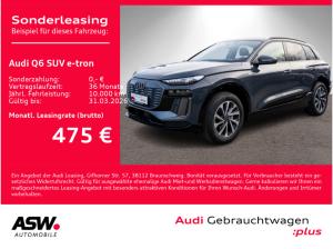 Audi Q6 e-tron S line NAVI MATRIX ACC 360° // SOFORT VERFÜGBAR!!