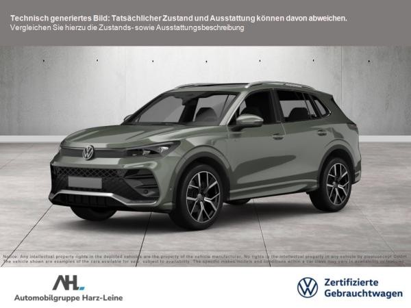 Volkswagen Tiguan 2.0 TDI R-Line DSG HD-Matrix AHK ACC Navi HuD AreaView