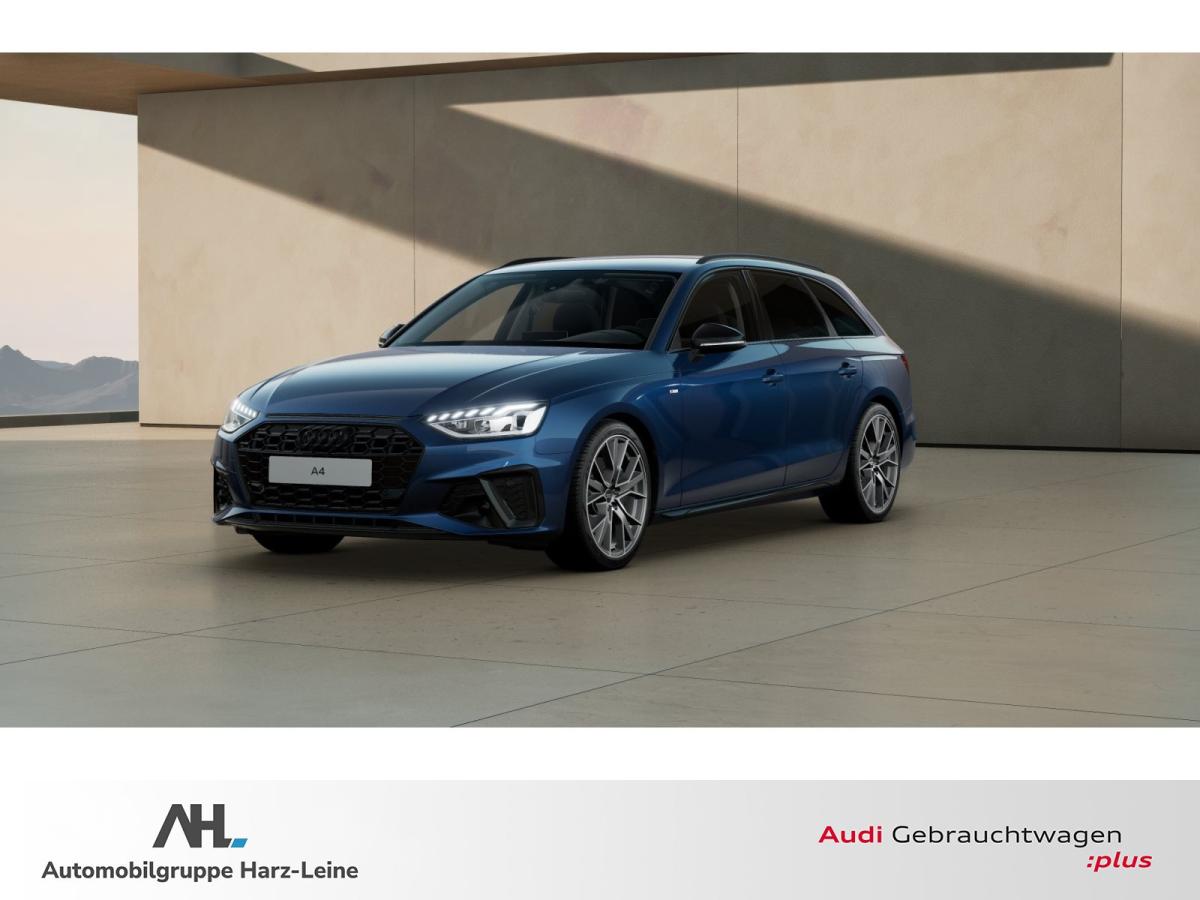 Audi A4 Avant 40 TDI S line AHK Smartphone Interface