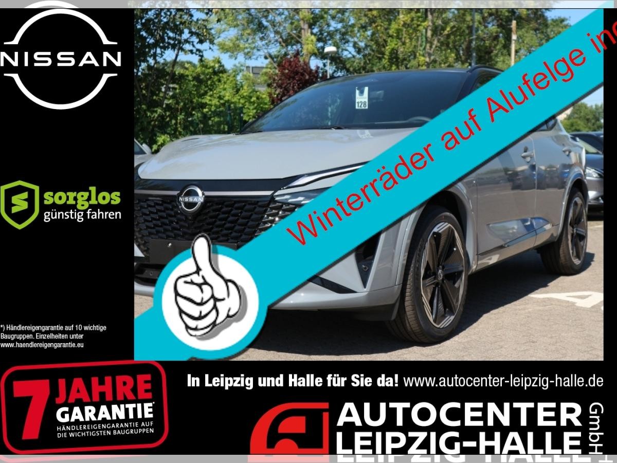 Nissan Qashqai QASHQAI N-DESIGN 1.5 VC-T e-POWER WKR inkl.