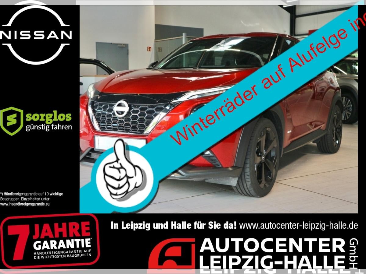Nissan Juke JUKE TEKNA 1.6 HYBRID 4AMT WKR inkl.