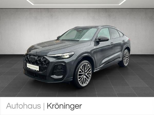 Audi Q5 Sportback 2.0 TDI quattro Sline AHK Rück