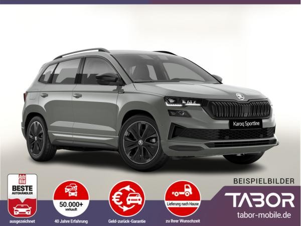 Skoda Karoq DSG Sportl Matrix Nav 360 Canton ACC Kessy