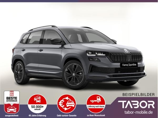Skoda Karoq DSG Sportl Pano Matrix Nav 360° Canton ACC