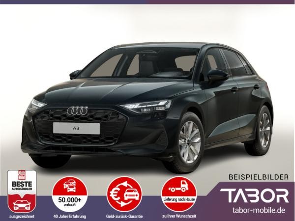 Audi A3 Sportback TDI 150 S tronic LED Nav KlimaP+