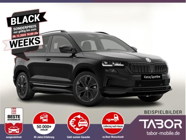 Skoda Karoq DSG Sportl Pano Matrix Nav 360° Canton ACC