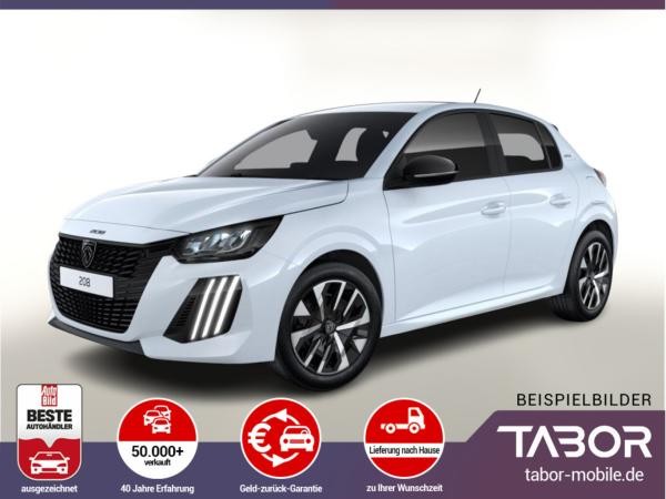 Peugeot 208 Style SHZ LED PDC Temp CarP/AndroidA Klima
