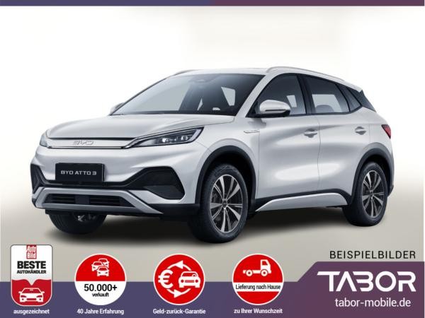 BYD ATTO 3 Design Pano Nav 360Kam ACC SHZ eHK Keyl