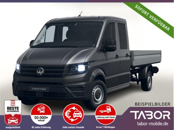 Volkswagen Crafter Pritsche DoKa 35 2.0 TDI 140 L4 7-S Temp