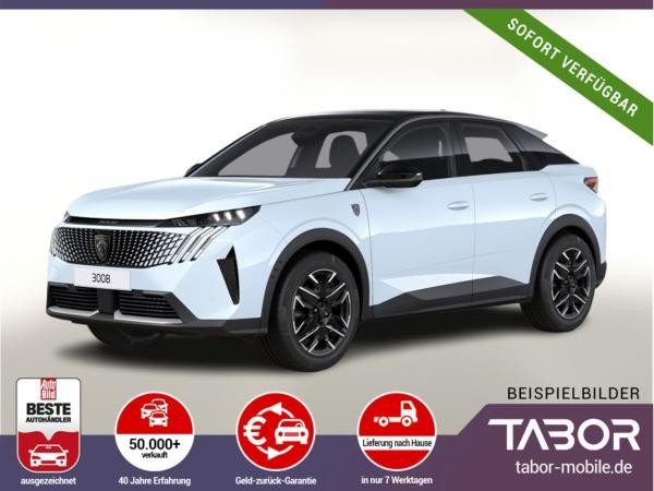 Peugeot 3008 MHEV 145 GT Nav PrivG 180° PDC ACC SHZ 19Z Peugeot 3008 MHEV 145 GT Nav PrivG 180° PDC ACC SHZ 19Z