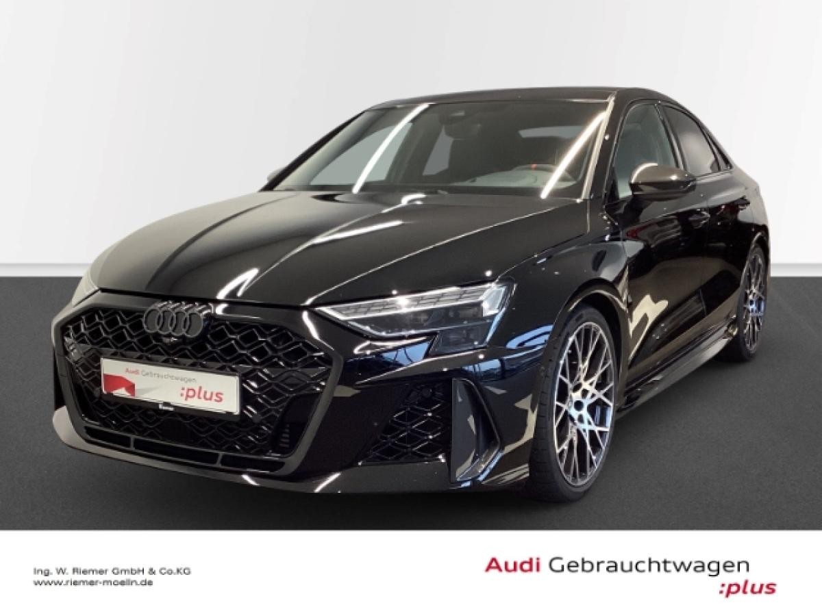 Audi RS3 Limousine 2.5TFSI qu.280km/h*Matrix*Sonos*Pano*ACC*HUD