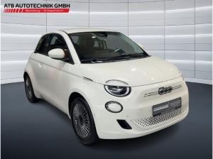 Fiat 500e Christmas Edition Black Deal 23,8 kWh,LMF, Sitzh.Totwinkel