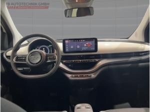 Fiat 500e Christmas Edition Black Deal 23,8 kWh,LMF, Sitzh.Totwinkel