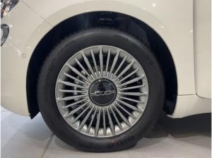 Fiat 500e Christmas Edition Black Deal 23,8 kWh,LMF, Sitzh.Totwinkel