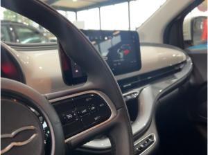 Fiat 500e Christmas Edition Black Deal 23,8 kWh,LMF, Sitzh.Totwinkel