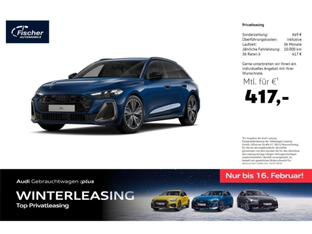 Audi A5 Avant TFSI S line edition one AHK/Matrix/19''