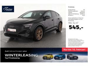 Audi Q4 e-tron e-tron Sportback 55 quattro edition S li